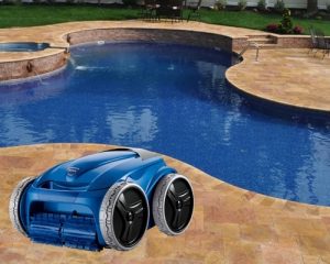 Robotic Pool Cleaners springs