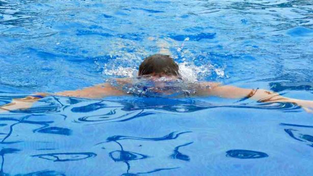exercise in pool