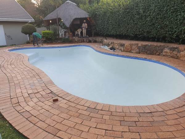 new pool install boksburg