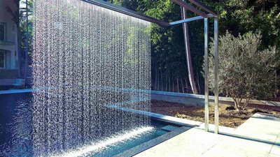 Rain Curtain water features boksburg