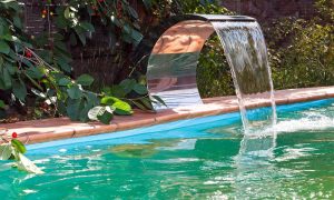 Water features for pool boksburg