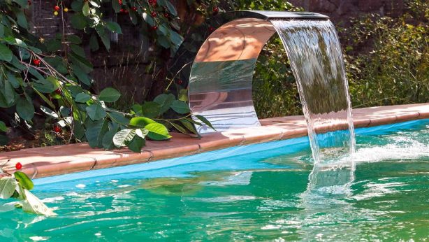 Water features for pool boksburg