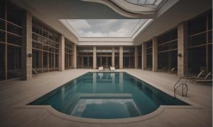 Resizing a swimming pool