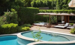 How do you revamp a pool area.boksburg