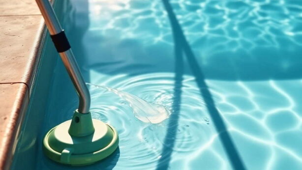 once off pool cleaning boksburg