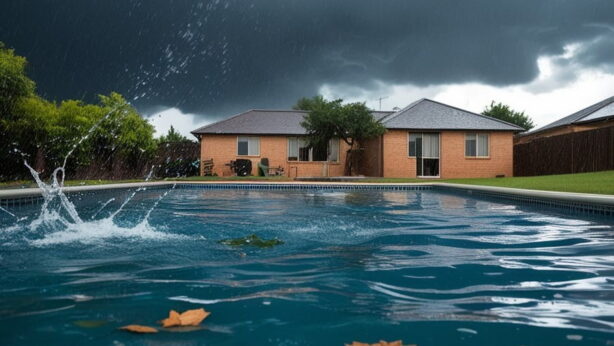 How Rainfall & Storms Affect Your Pool boksburg