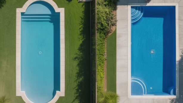 Fibreglass vs Concrete Pools boksburg