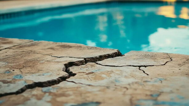 How to Fix Pool Cracks in Benoni