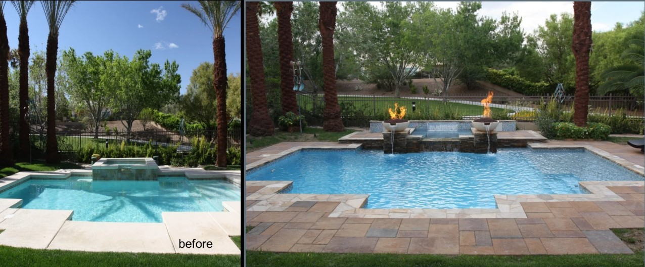 Pool Makeovers in Benoni