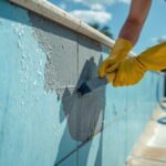 Structural swimming pool crack repair in Rynfield Benoni