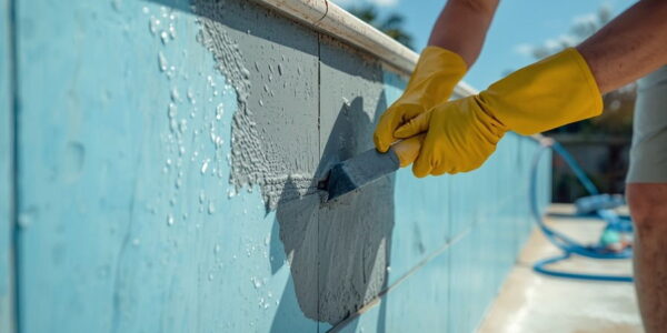Structural swimming pool crack repair in Rynfield Benoni